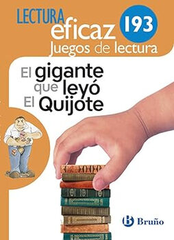 GIGANTE QUE LEY EL QUIJOTE, EL  (JL/NARANJA)