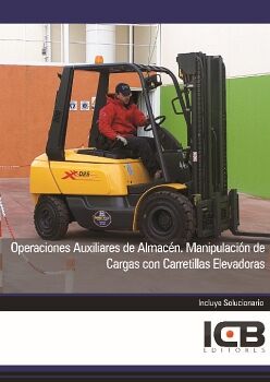 OPERACIONES AUXILIARES DE ALMACN. MANIPULACIN DE CARGAS CON CARRETILLAS ELEVADORAS
