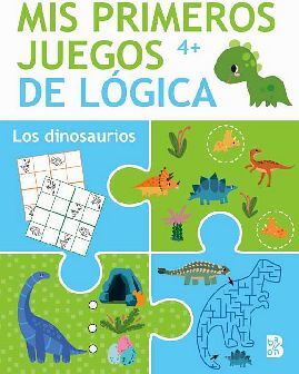 MIS PRIMEROS JUEGOS DE LGICA -LOS DINOSAURIOS-