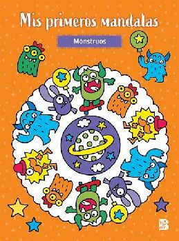 MIS PRIMEROS MANDALAS -MONSTRUOS-