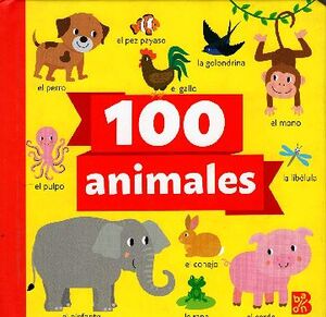 100 ANIMALES                              (CARTONE)