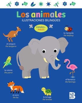 ANIMALES, LOS (ILUSTRACINES BILINGUES)