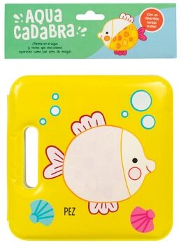 LIBRO DE BAO PARA BEBS: AQUACADABRA III: PEZ