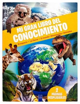 LIBRO INFANTIL: MI GRAN LIBRO DE CONOCIMIENTO