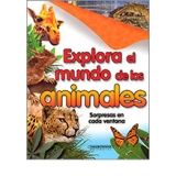 EXPLORA EL MUNDO DE LOS ANIMALES    -SORPRESAS EN CADA VENTANA-