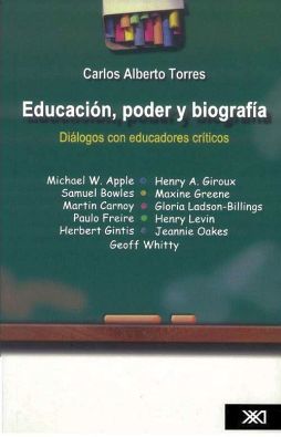 EDUCACION, PODER Y BIOGRAFIA