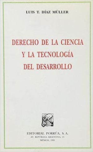DERECHO DE LA CIENCIA Y LA TECNOLOGIA DEL DESARROLLO