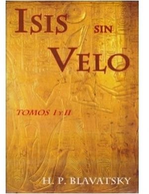 PAQUETE ISIS SIN VELO (C/2 LIBROS) -TOMOS I-II/TOMOS III-IV-