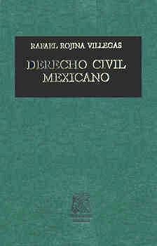 DERECHO CIVIL MEXICANO VI 8ED. (VOL.II) -CONTRATOS- (TELA)