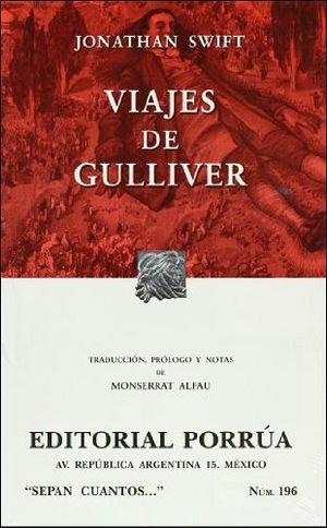 196 VIAJES DE GULLIVER                    (COL.SEPAN CUANTOS)