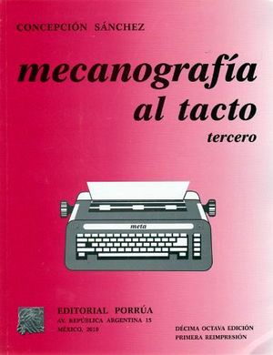 MECANOGRAFA AL TACTO 3RO.