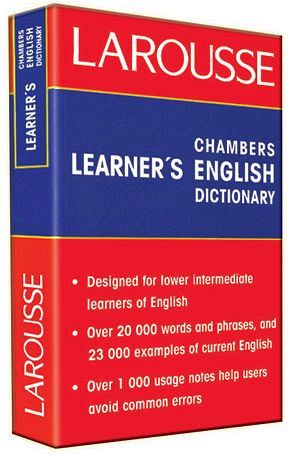 LEARNER'S CHAMBERS ENGLISH DICTIONARY