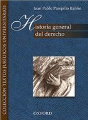 HISTORIA GENERAL DEL DERECHO