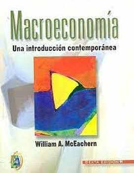 MACROECONOMIA: UNA INTRODUCCION CONTEMPORANEA 6ED.