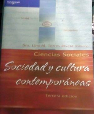 CIENCIAS SOCIALES 3ED. (SOCIEDAD Y CULTURA CONTEMPORANEA)