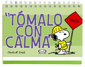 Tomalo Con Calma Snoopy Libro De Frases Schulz Charles