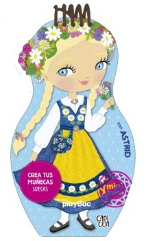 CREA TUS MUECAS SUECAS CON ASTRID