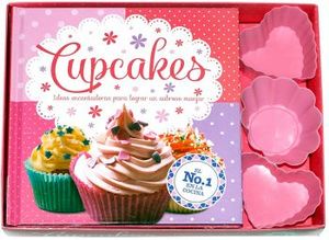 CUPCAKES (CAJA C/LIBRO + MOLDES)