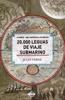 20000 LEGUAS DE VIAJE SUBMARINO -2DA. PARTE- (EMPASTADO)