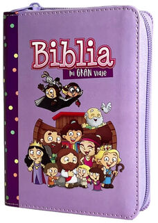 BIBLIA MI GRAN VIAJE -LILA- (CIERRE)